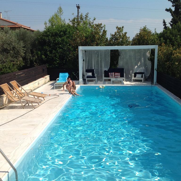 Villa Glyfada Spilia  Exteriér fotografie